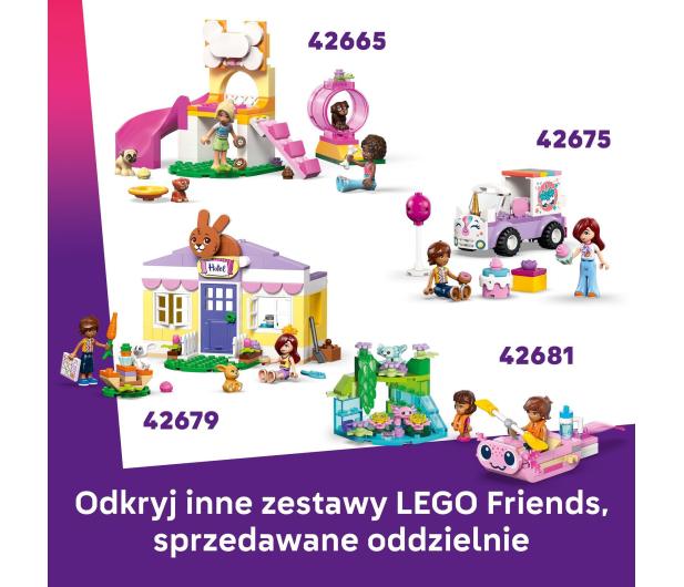 LEGO FRIENDS 42696 Lecznica dla zwierząt - 1473473 - zdjęcie 5